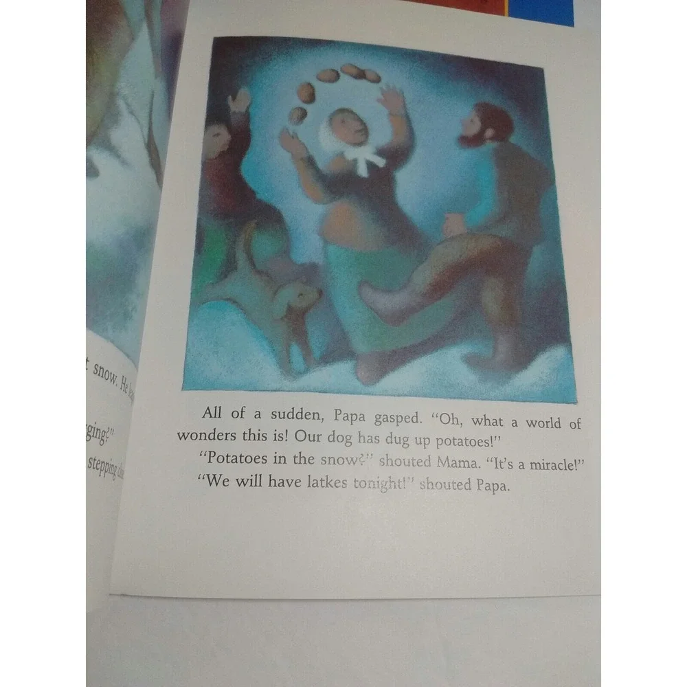 Lot‎ Of 2 Hanukkah Kids Picture Books 